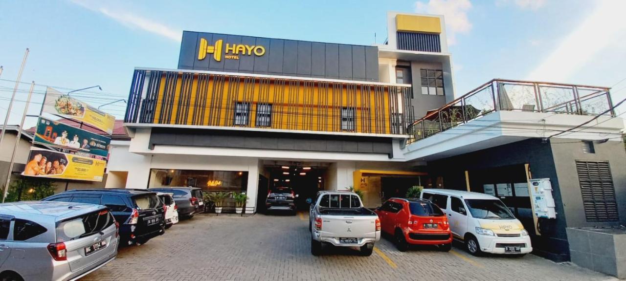 Hayo Hotel Palembang Exterior foto